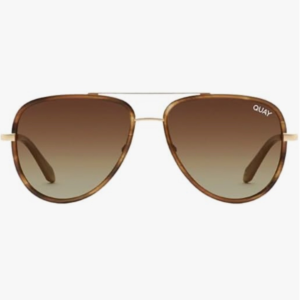 NEW Quay Australia All In Tortoise Brown Polarized